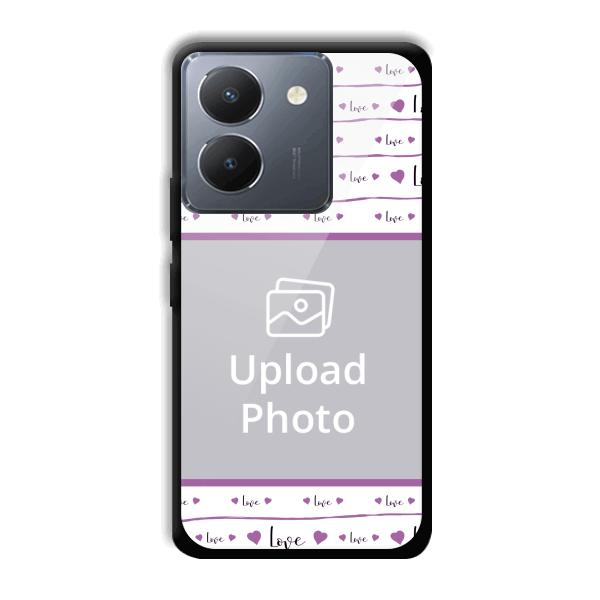 Love Love Customized Printed Back Cover for Vivo Y36