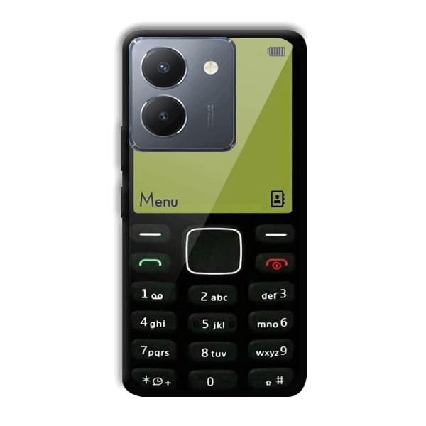 Nokia Feature Phone Customized Printed Back Cover for Vivo Y36