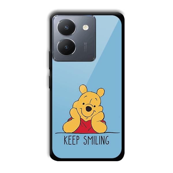 Winnie The Pooh Phone Customized Printed Back Cover for Vivo Y36