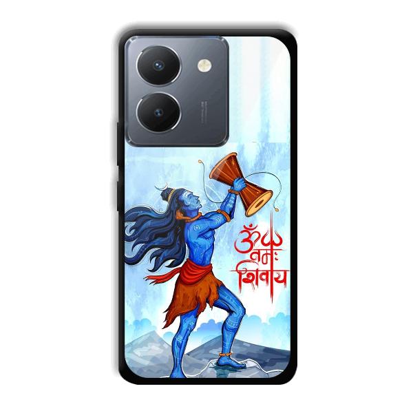 Om Namah Shivay Phone Customized Printed Back Cover for Vivo Y36