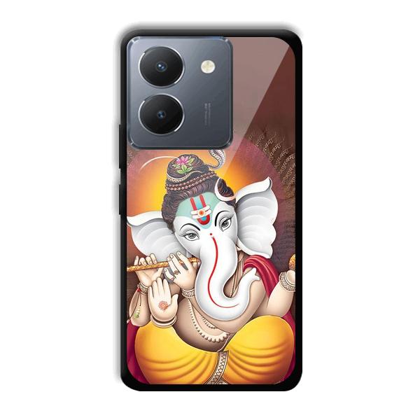 Ganesh Phone Customized Printed Back Cover for Vivo Y36
