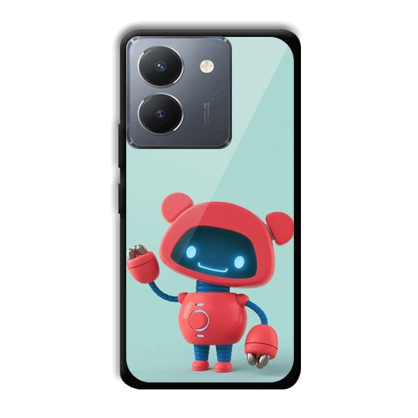 Robot Phone Customized Printed Back Cover for Vivo Y36