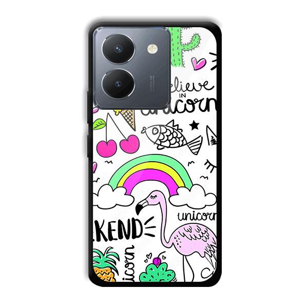 Stay Wild Phone Customized Printed Back Cover for Vivo Y36
