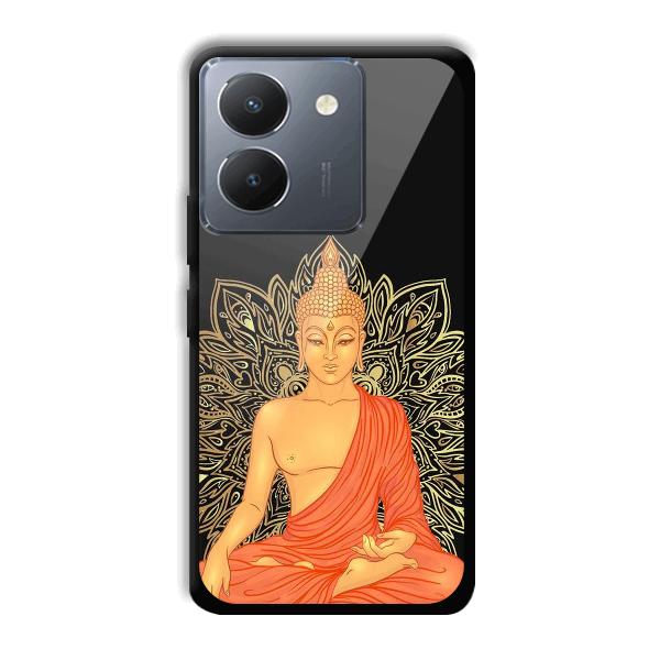 The Buddha Phone Customized Printed Back Cover for Vivo Y36