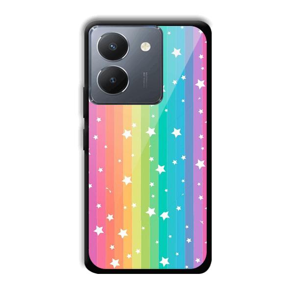 Starry Pattern Phone Customized Printed Back Cover for Vivo Y36