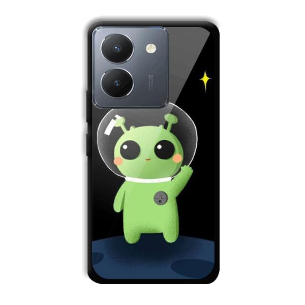 Alien Character Phone Customized Printed Back Cover for Vivo Y36