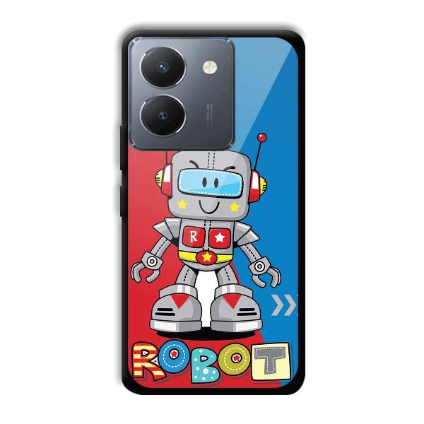 Robot Phone Customized Printed Back Cover for Vivo Y36