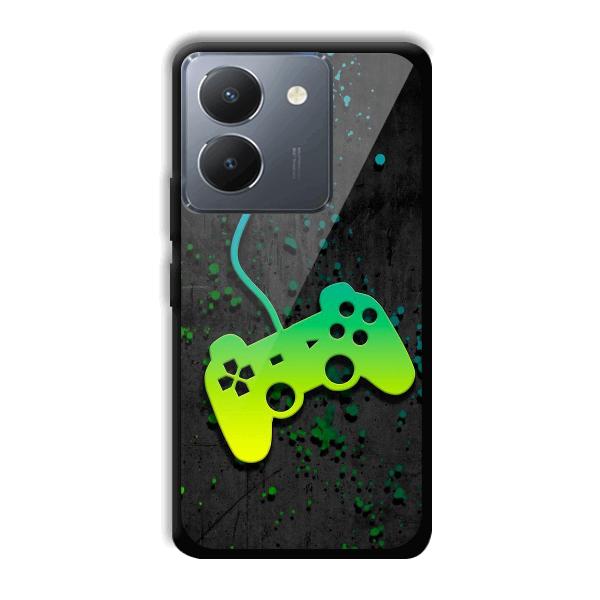 Video Game Phone Customized Printed Back Cover for Vivo Y36