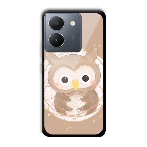 Owlet Phone Customized Printed Back Cover for Vivo Y36