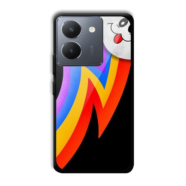 Fancy Pattern Phone Customized Printed Back Cover for Vivo Y36