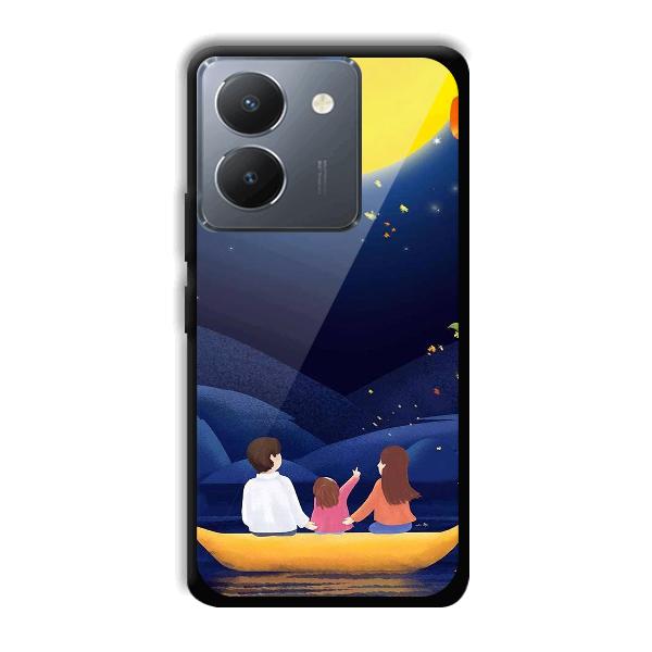 Night Skies Phone Customized Printed Back Cover for Vivo Y36