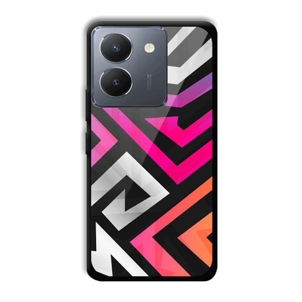 Pattern Phone Customized Printed Back Cover for Vivo Y36