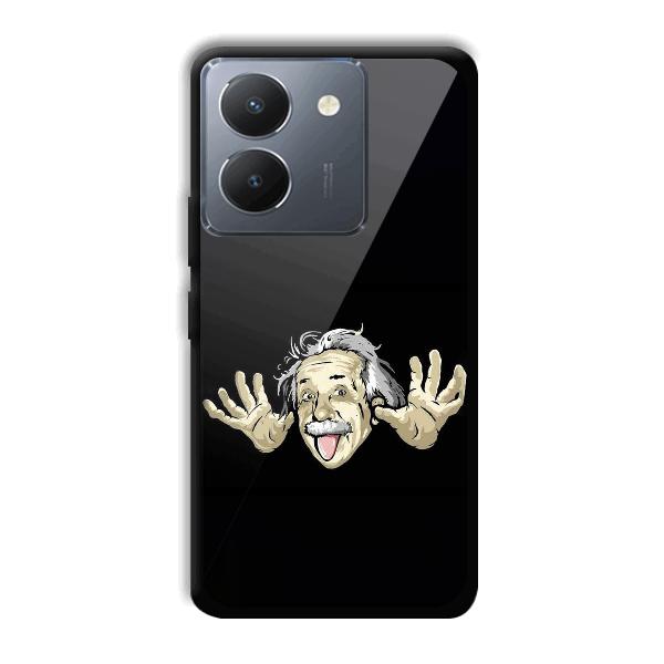 Einstein Phone Customized Printed Back Cover for Vivo Y36
