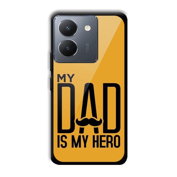 My Dad Phone Customized Printed Back Cover for Vivo Y36
