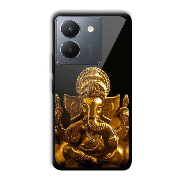 Ganesha Idol Phone Customized Printed Back Cover for Vivo Y36
