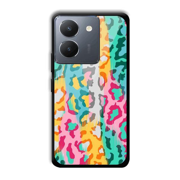 Colors Phone Customized Printed Back Cover for Vivo Y36