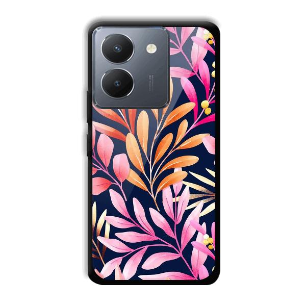 Branches Phone Customized Printed Back Cover for Vivo Y36