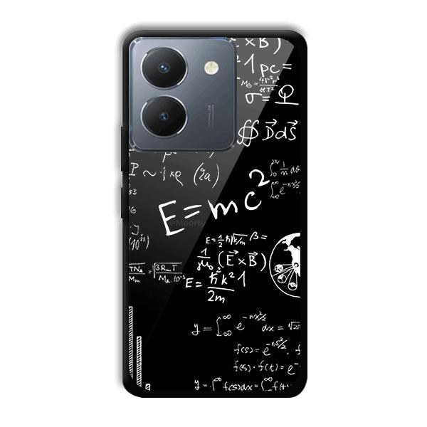 E is Equal To MC2 Phone Customized Printed Back Cover for Vivo Y36