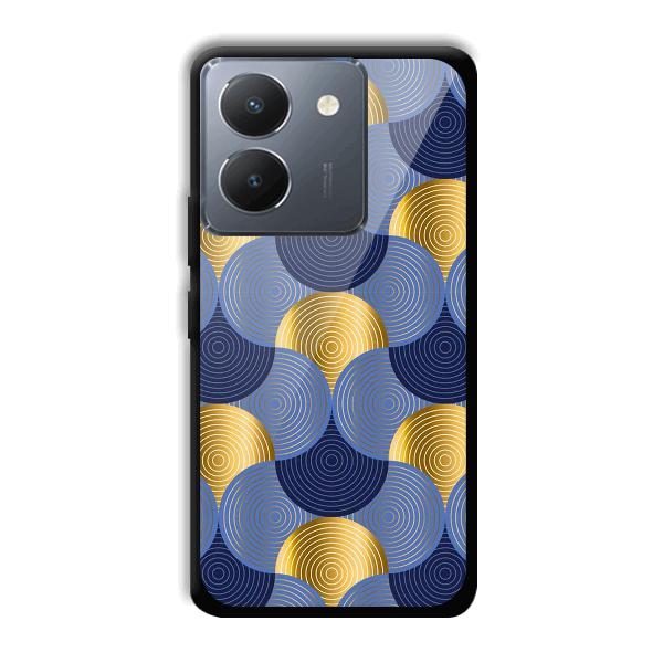 Semi Circle Designs Phone Customized Printed Back Cover for Vivo Y36