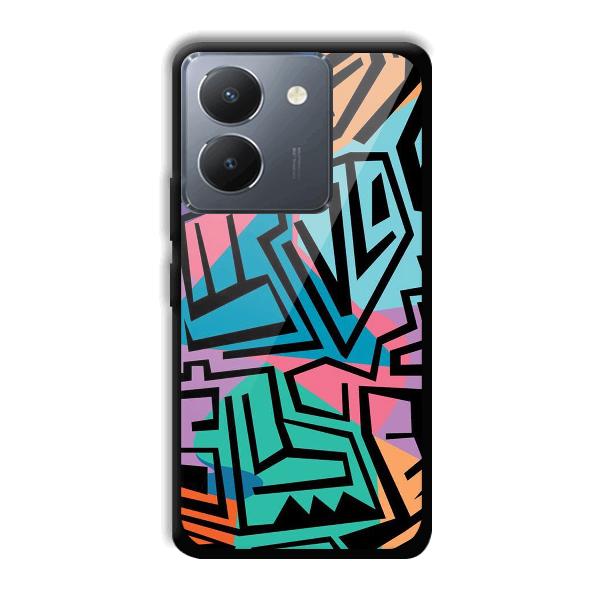 Patterns Phone Customized Printed Back Cover for Vivo Y36