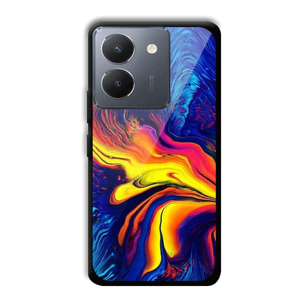 Paint Phone Customized Printed Back Cover for Vivo Y36