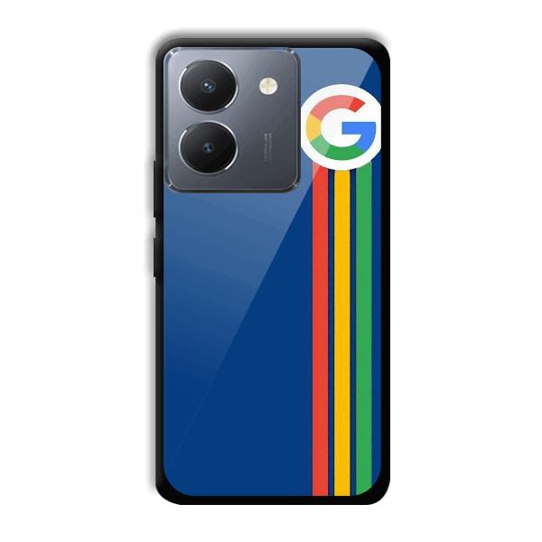 G Design Phone Customized Printed Back Cover for Vivo Y36
