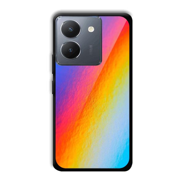 Rainbow Phone Customized Printed Back Cover for Vivo Y36