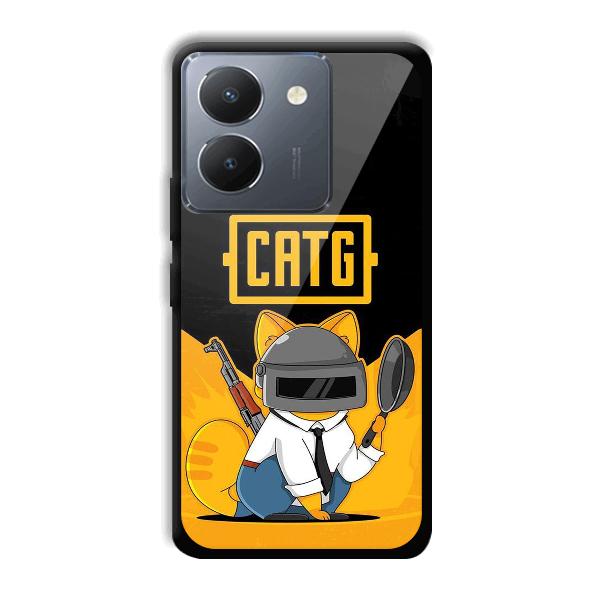 CATG Phone Customized Printed Back Cover for Vivo Y36