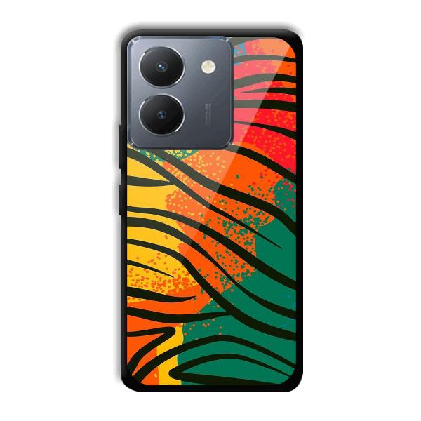 Mountains Phone Customized Printed Back Cover for Vivo Y36