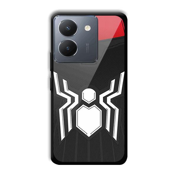 Spider Phone Customized Printed Back Cover for Vivo Y36