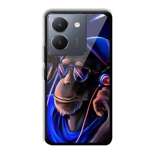Cool Chimp Phone Customized Printed Back Cover for Vivo Y36