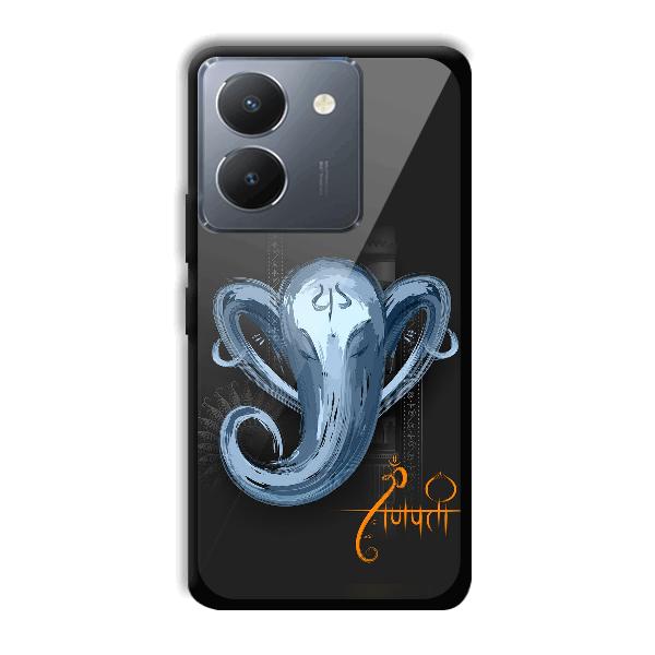 Ganpathi Phone Customized Printed Back Cover for Vivo Y36