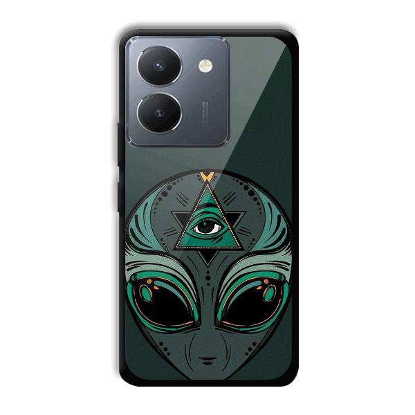 Alien Phone Customized Printed Back Cover for Vivo Y36