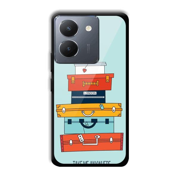 Take Me Anywhere Phone Customized Printed Back Cover for Vivo Y36
