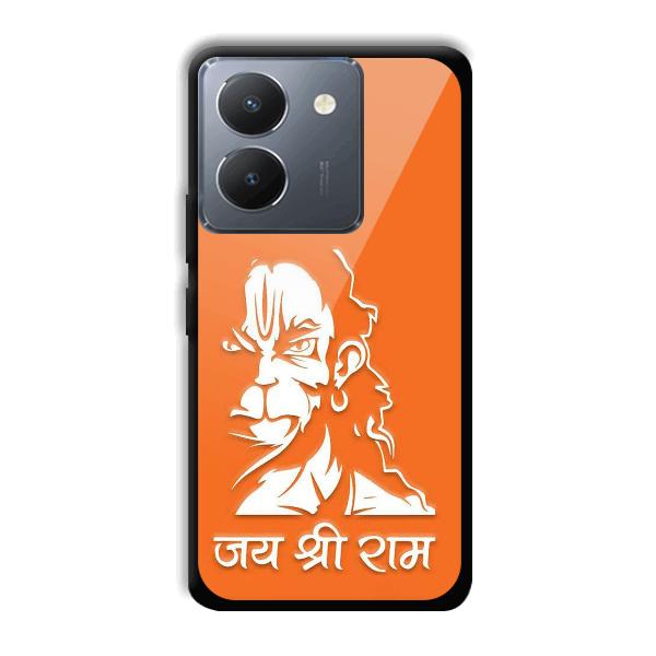 Jai Shree Ram Phone Customized Printed Back Cover for Vivo Y36