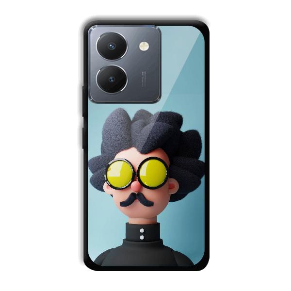 Cartoon Phone Customized Printed Back Cover for Vivo Y36