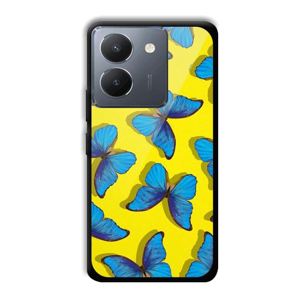 Butterflies Phone Customized Printed Back Cover for Vivo Y36