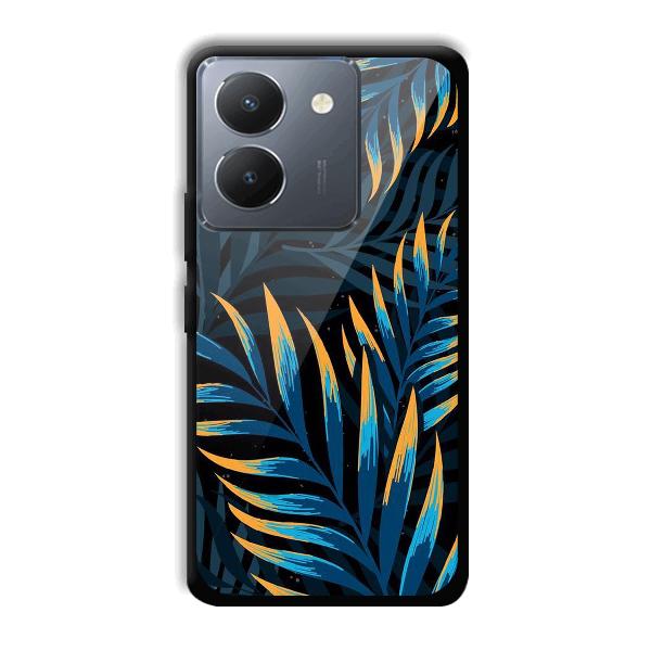 Mountain Leaves Phone Customized Printed Back Cover for Vivo Y36