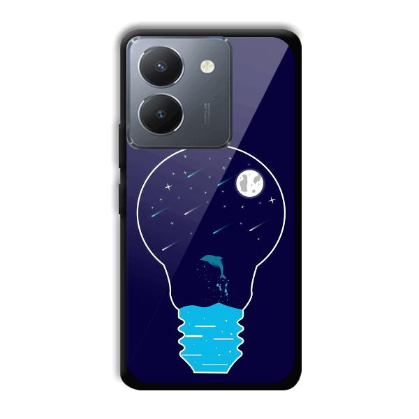 Night Bulb Phone Customized Printed Back Cover for Vivo Y36