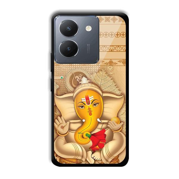 Ganesha Phone Customized Printed Back Cover for Vivo Y36