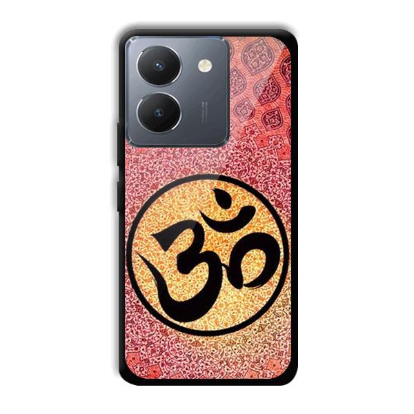 Om Design Phone Customized Printed Back Cover for Vivo Y36