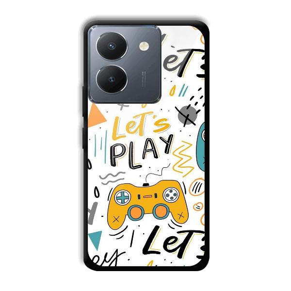 Let's Play Phone Customized Printed Back Cover for Vivo Y36