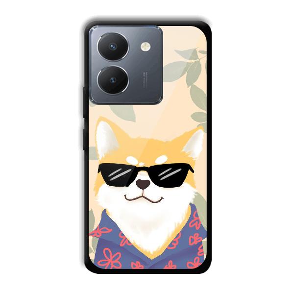 Cat Phone Customized Printed Back Cover for Vivo Y36