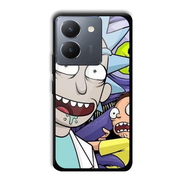 Animation Phone Customized Printed Back Cover for Vivo Y36
