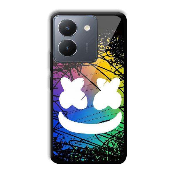 Colorful Design Phone Customized Printed Back Cover for Vivo Y36