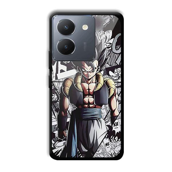 Goku Phone Customized Printed Back Cover for Vivo Y36