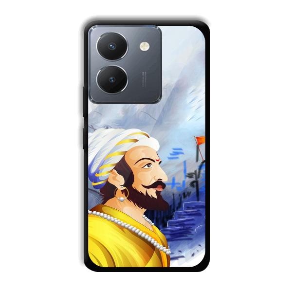 The Maharaja Phone Customized Printed Back Cover for Vivo Y36