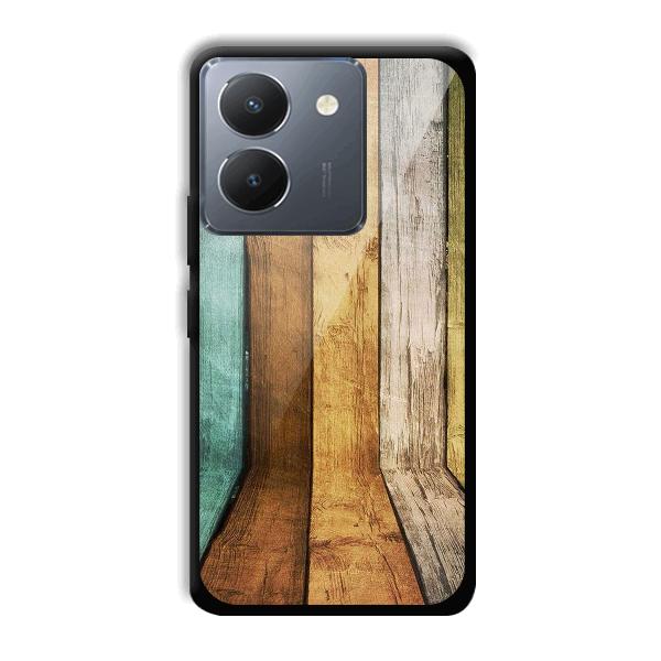Alley Phone Customized Printed Back Cover for Vivo Y36