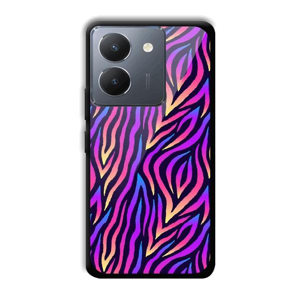 Laeafy Design Phone Customized Printed Back Cover for Vivo Y36