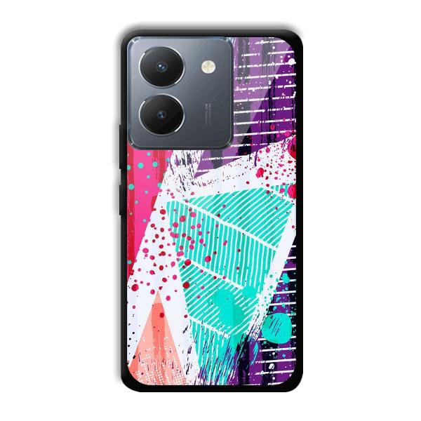 Paint Phone Customized Printed Back Cover for Vivo Y36